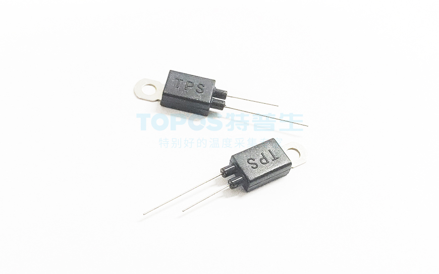 Temperature sensor for charging module heat sink