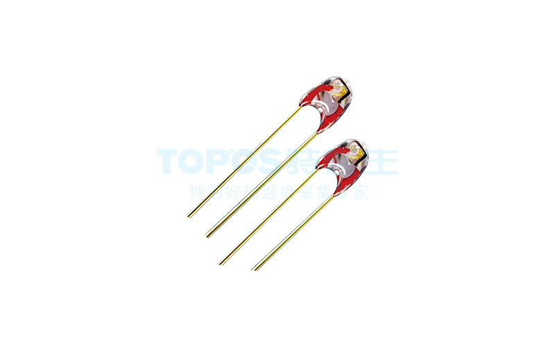 MTG2 (Wide PIN) Single-ended Glass-sealed NTC Thermistor